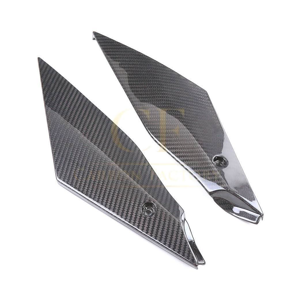 Pre-preg Carbon Fibre Side Panels for Yamaha R1 2020-2024 - Carbon Factory
