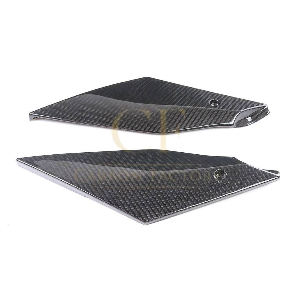 Pre-preg Carbon Fibre Side Panels for Yamaha R1 2020-2024 - Carbon Factory