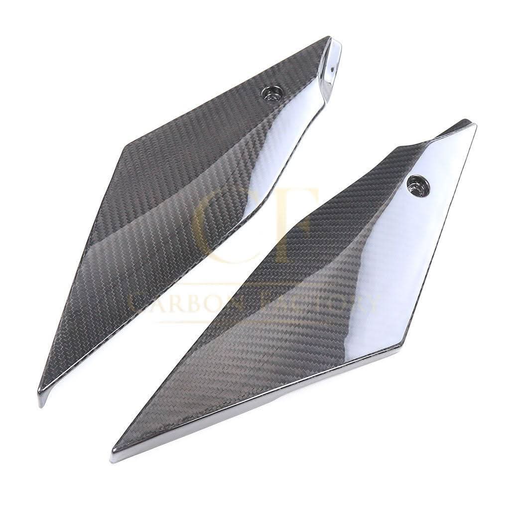 Pre-preg Carbon Fibre Side Panels for Yamaha R1 2020-2024 - Carbon Factory