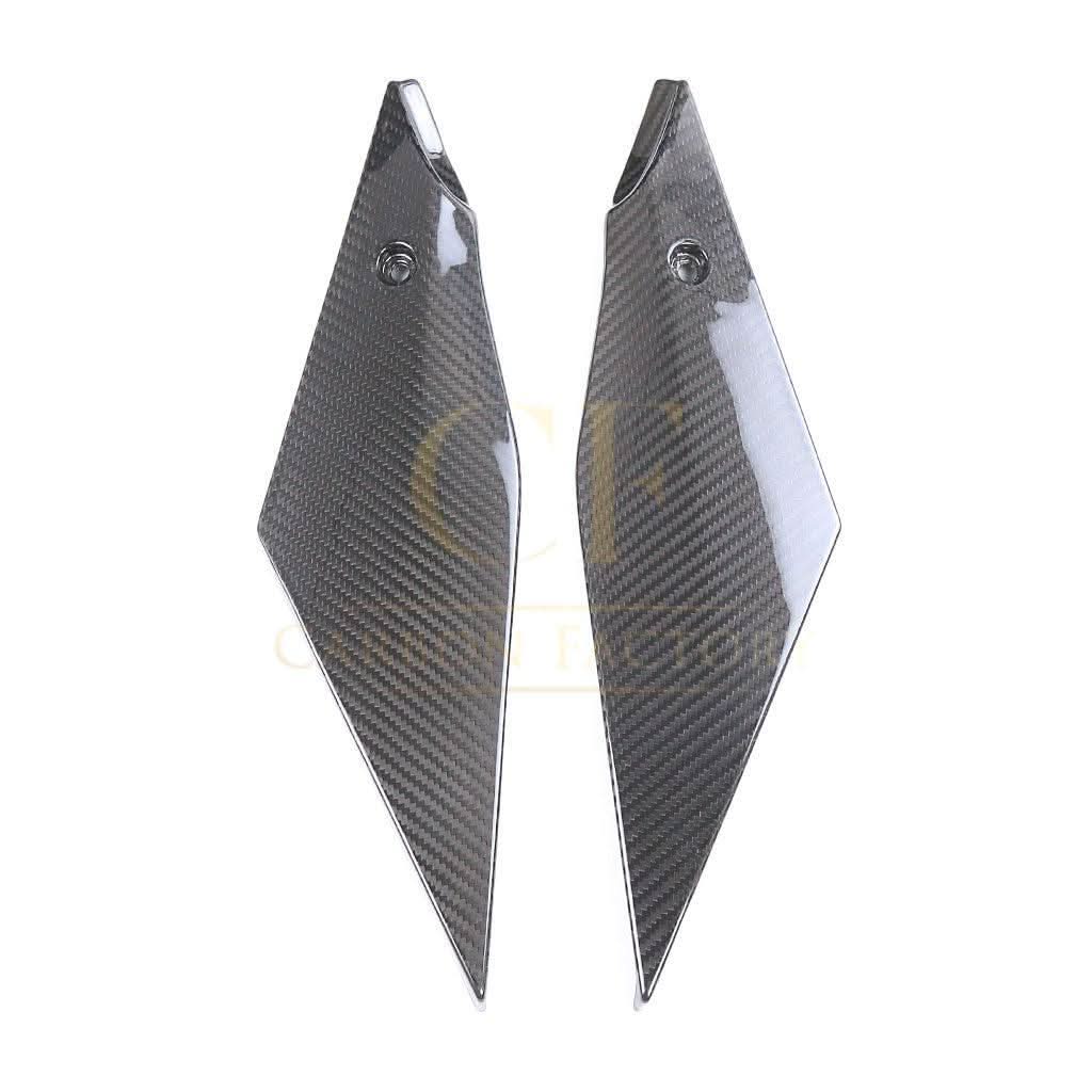Pre-preg Carbon Fibre Side Panels for Yamaha R1 2020-2024 - Carbon Factory