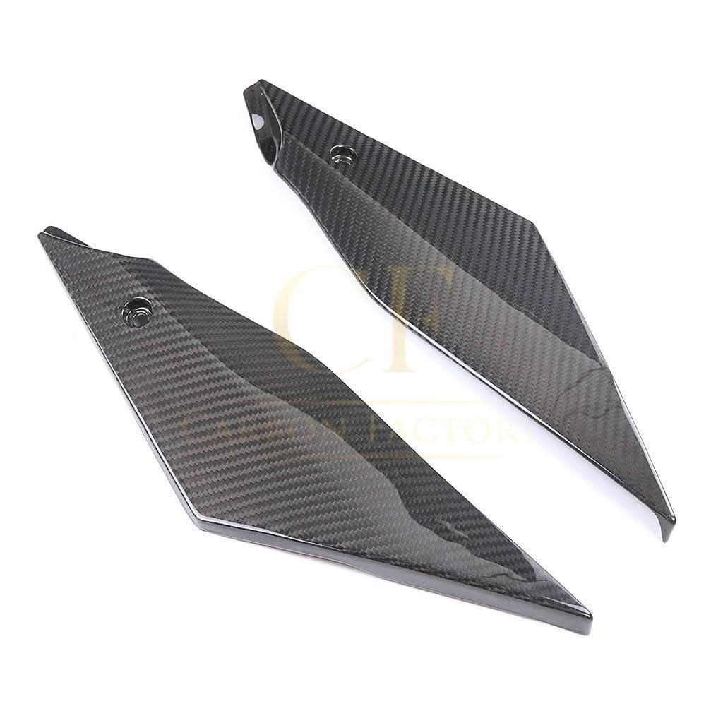 Pre-preg Carbon Fibre Side Panels for Yamaha R1 2020-2024 - Carbon Factory