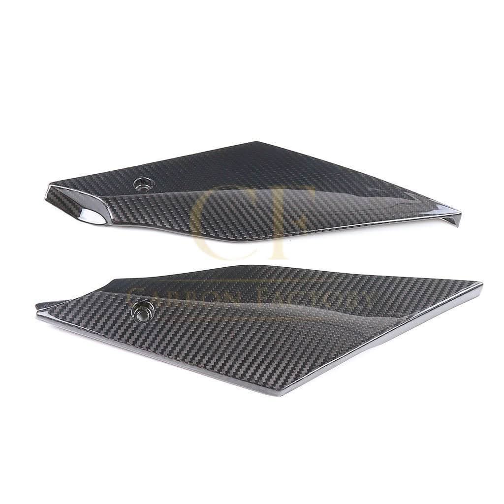 Pre-preg Carbon Fibre Side Panels for Yamaha R1 2020-2024 - Carbon Factory