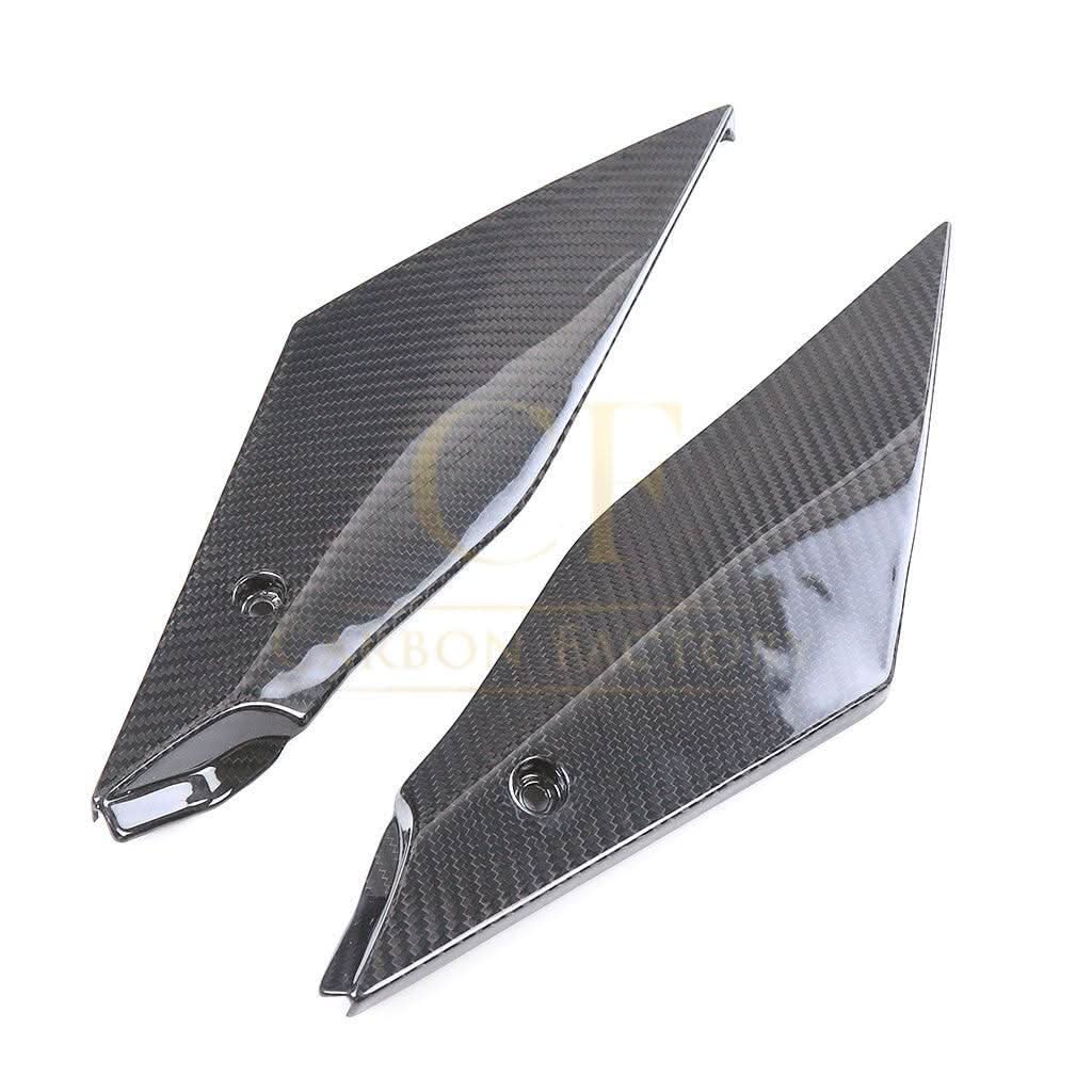 Pre-preg Carbon Fibre Side Panels for Yamaha R1 2020-2024 - Carbon Factory