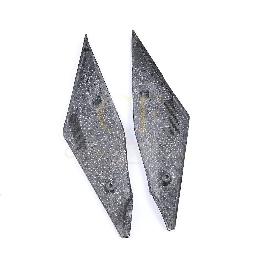 Pre-preg Carbon Fibre Side Panels for Yamaha R1 2020-2024 - Carbon Factory