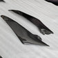 Pre-preg Carbon Fibre Side Panels for Yamaha R6 2008-2015 - Carbon Factory