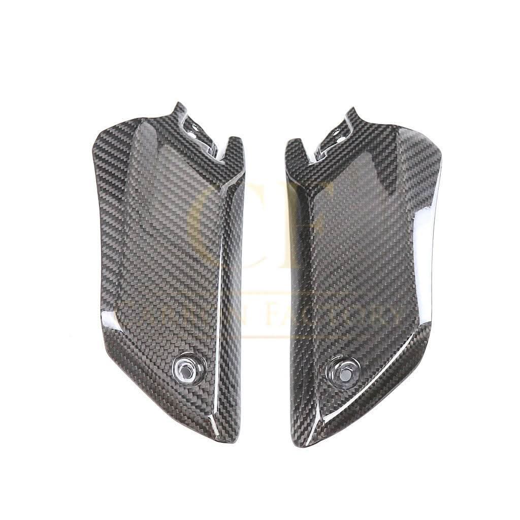 Pre-preg Carbon Fibre Side Panels for Yamaha R7 2022-Present - Carbon Factory