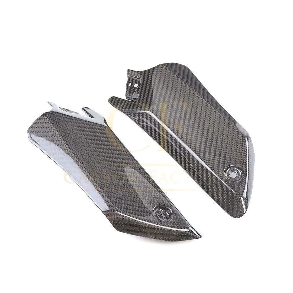 Pre-preg Carbon Fibre Side Panels for Yamaha R7 2022-Present - Carbon Factory