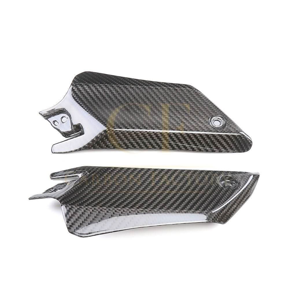 Pre-preg Carbon Fibre Side Panels for Yamaha R7 2022-Present - Carbon Factory