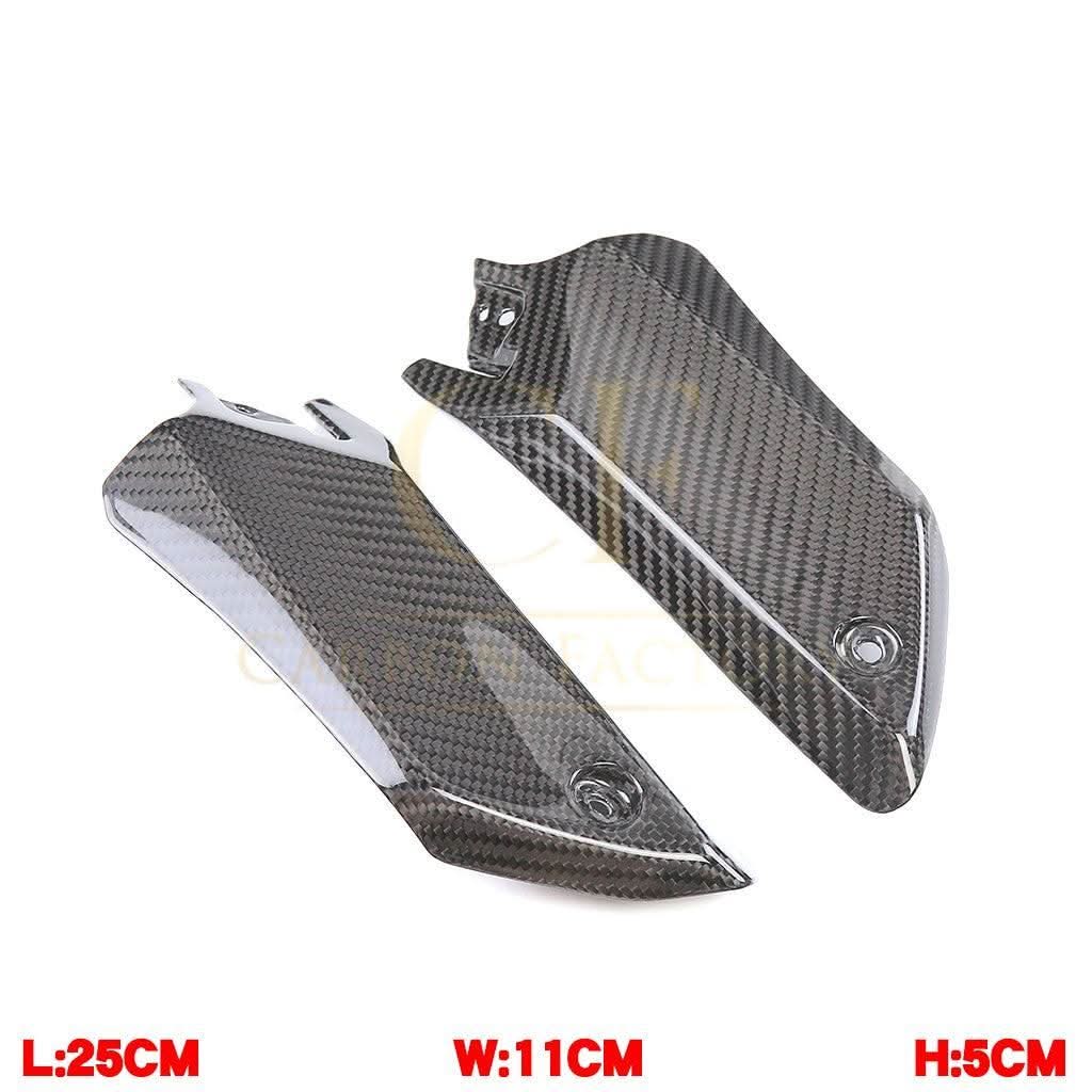 Pre-preg Carbon Fibre Side Panels for Yamaha R7 2022-Present - Carbon Factory