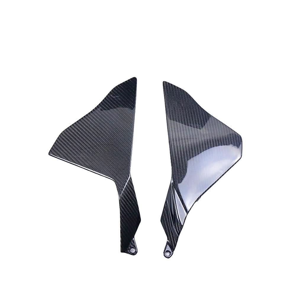 Pre-preg Carbon Fibre Small Side Panels for Yamaha R1 2015-2024 - Carbon Factory
