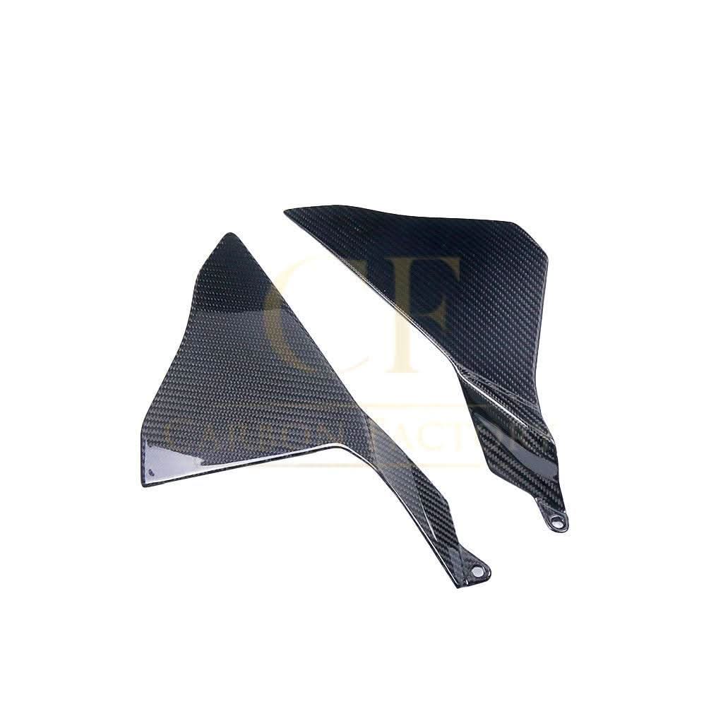 Pre-preg Carbon Fibre Small Side Panels for Yamaha R1 2015-2024 - Carbon Factory