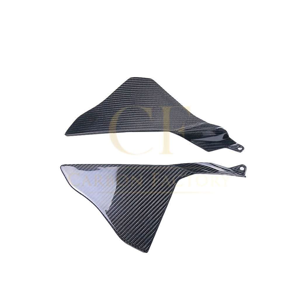Pre-preg Carbon Fibre Small Side Panels for Yamaha R1 2015-2024 - Carbon Factory
