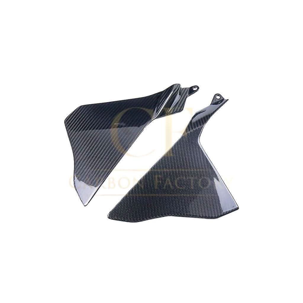 Pre-preg Carbon Fibre Small Side Panels for Yamaha R1 2015-2024 - Carbon Factory