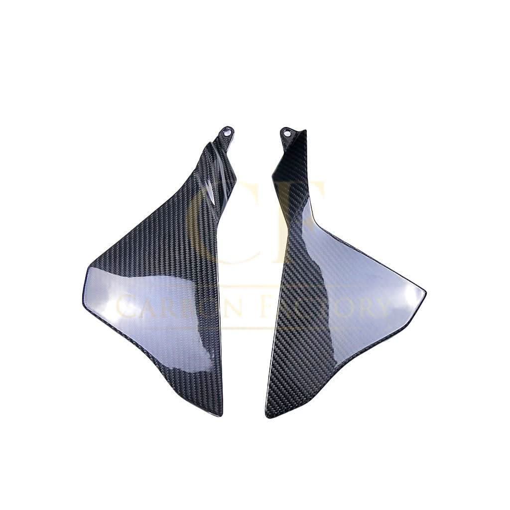 Pre-preg Carbon Fibre Small Side Panels for Yamaha R1 2015-2024 - Carbon Factory