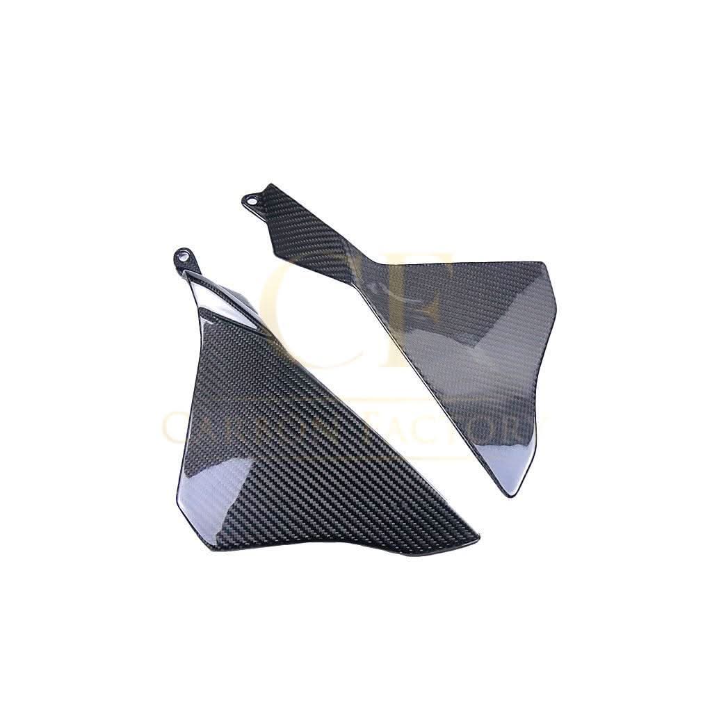 Pre-preg Carbon Fibre Small Side Panels for Yamaha R1 2015-2024 - Carbon Factory