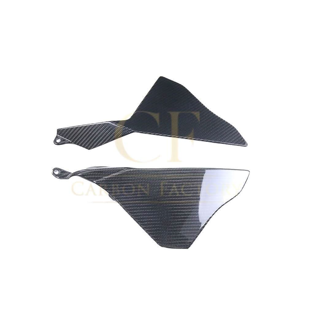 Pre-preg Carbon Fibre Small Side Panels for Yamaha R1 2015-2024 - Carbon Factory