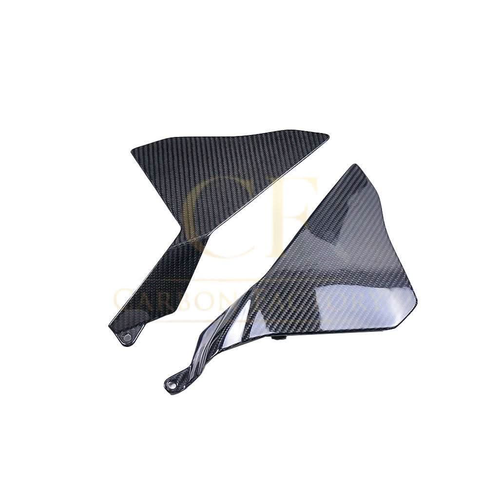 Pre-preg Carbon Fibre Small Side Panels for Yamaha R1 2015-2024 - Carbon Factory