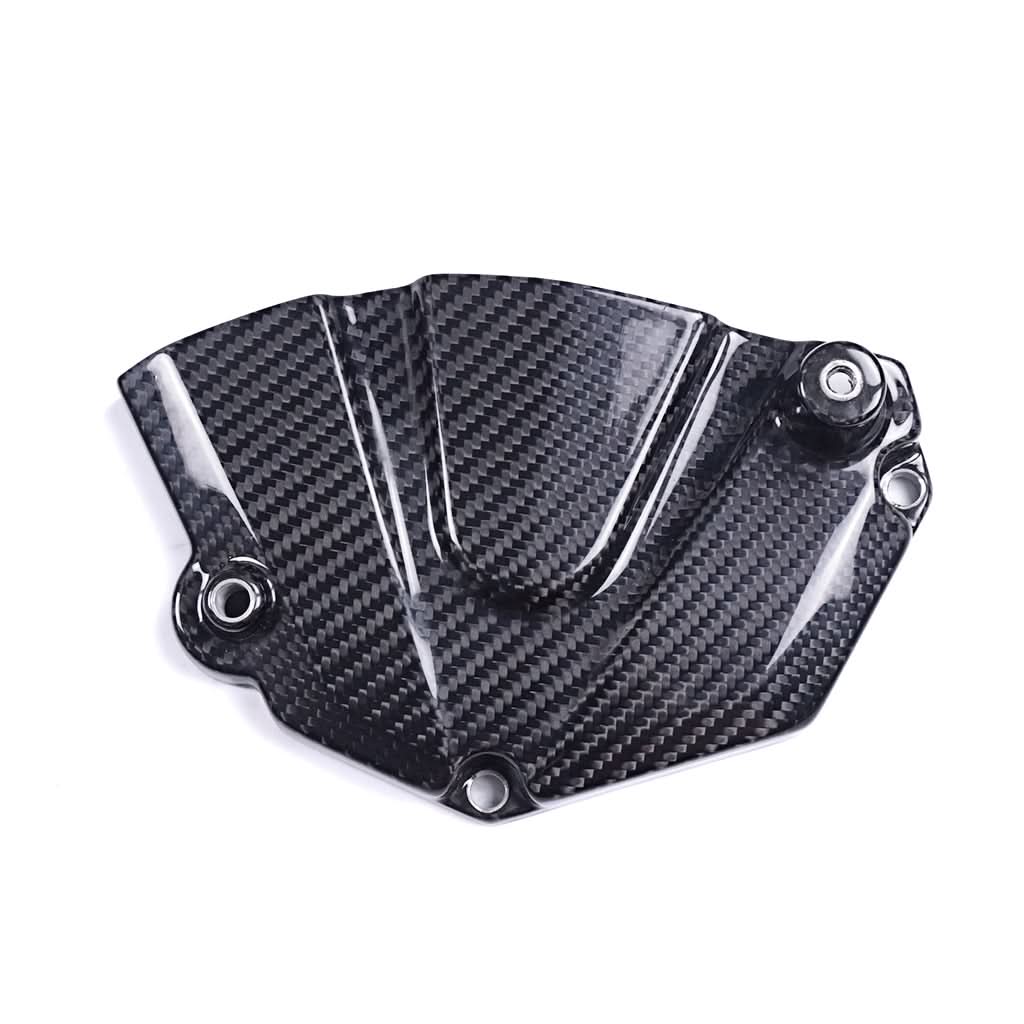 Pre-preg Carbon Fibre Sprocket Cover for Yamaha R6 2008-2015 - Carbon Factory