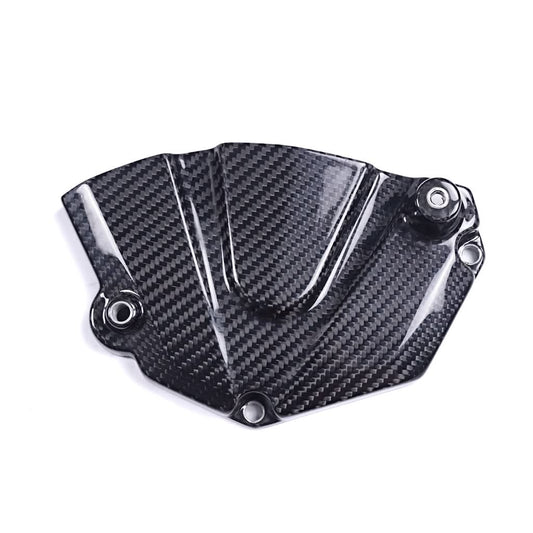 Pre-preg Carbon Fibre Sprocket Cover for Yamaha R6 2008-2015 - Carbon Factory
