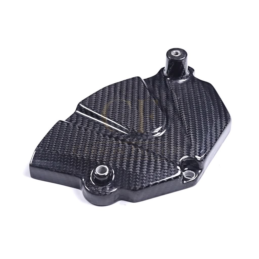 Pre-preg Carbon Fibre Sprocket Cover for Yamaha R6 2008-2015 - Carbon Factory
