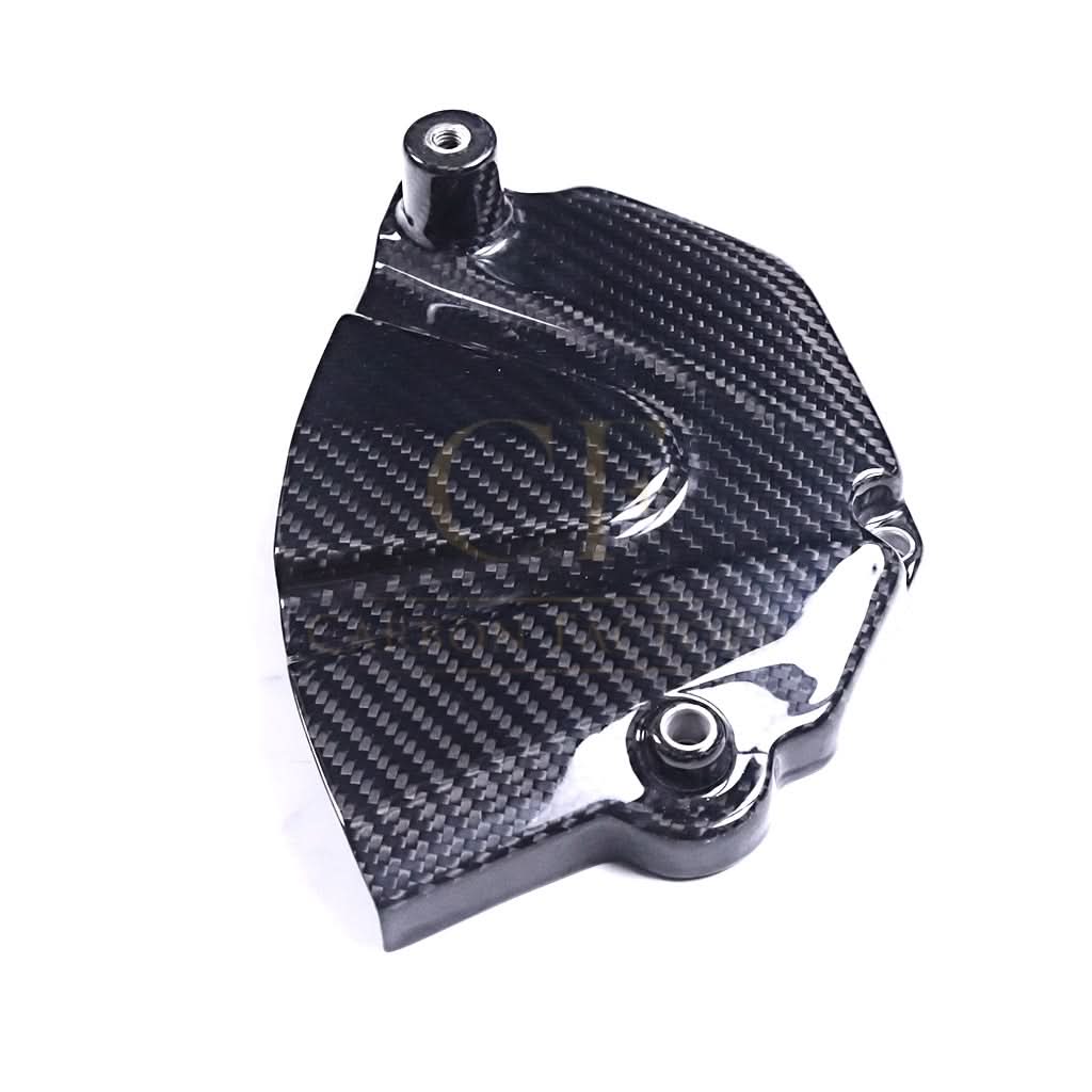 Pre-preg Carbon Fibre Sprocket Cover for Yamaha R6 2008-2015 - Carbon Factory