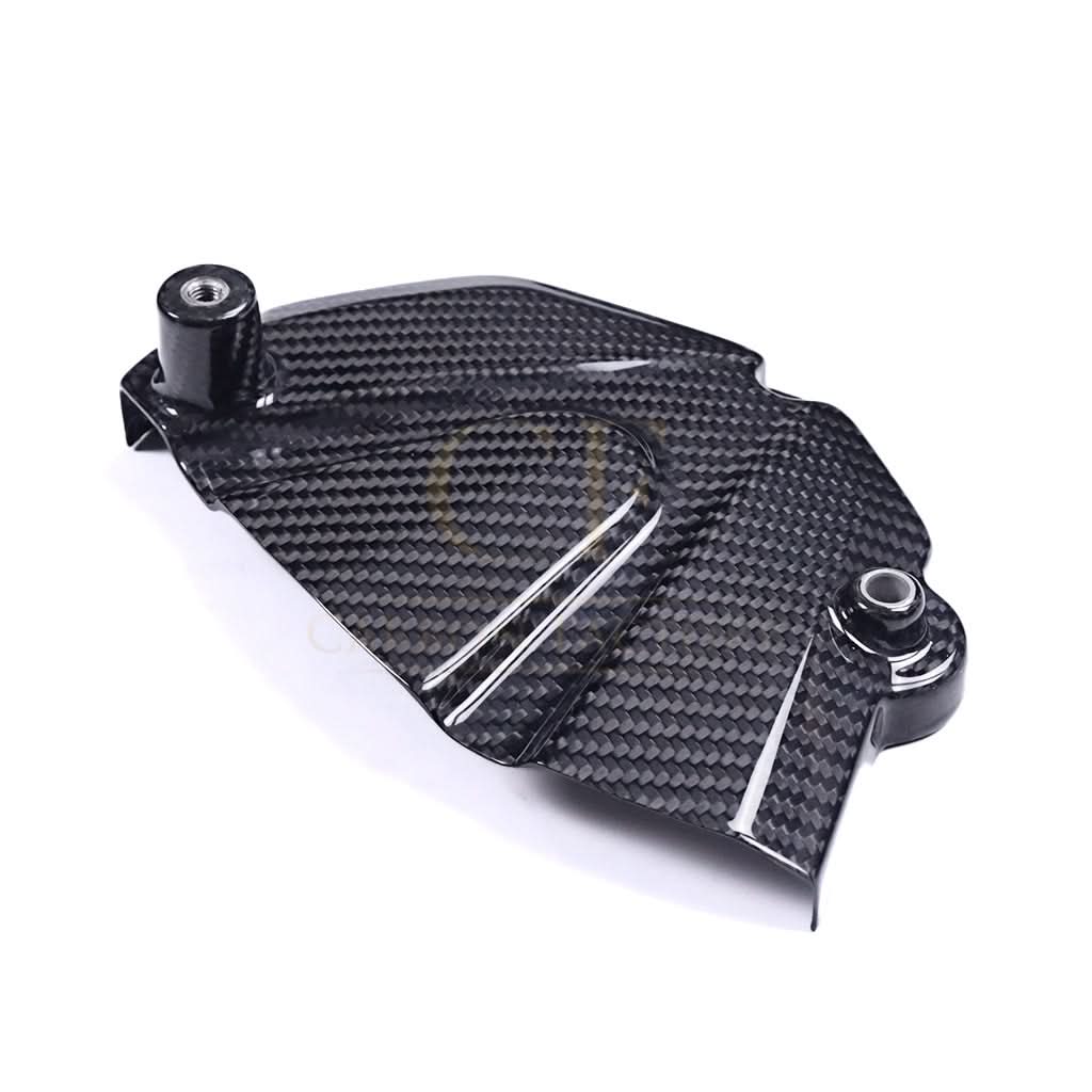 Pre-preg Carbon Fibre Sprocket Cover for Yamaha R6 2008-2015 - Carbon Factory