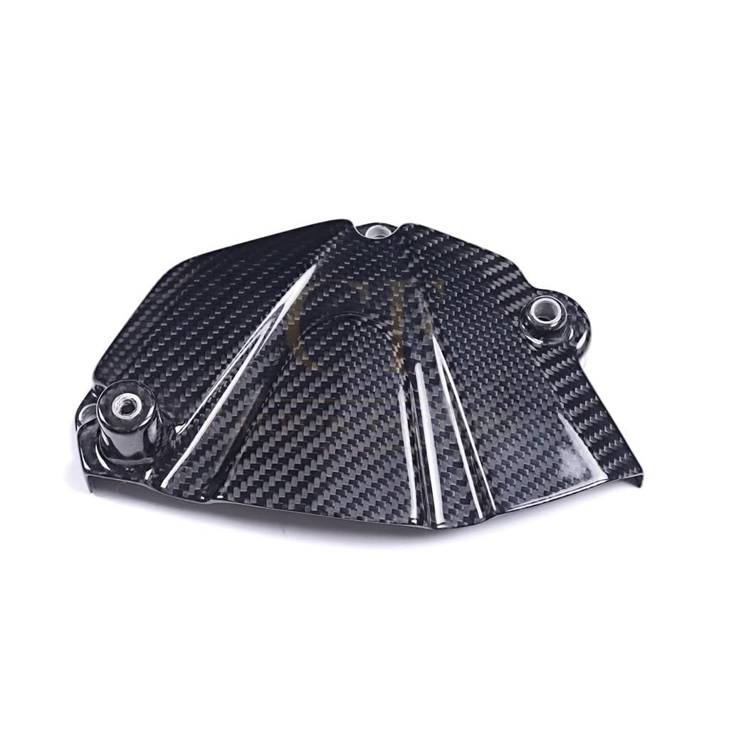 Pre-preg Carbon Fibre Sprocket Cover for Yamaha R6 2008-2015 - Carbon Factory