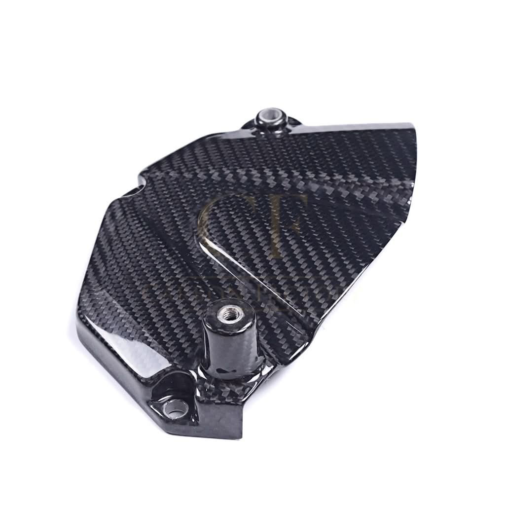 Pre-preg Carbon Fibre Sprocket Cover for Yamaha R6 2008-2015 - Carbon Factory