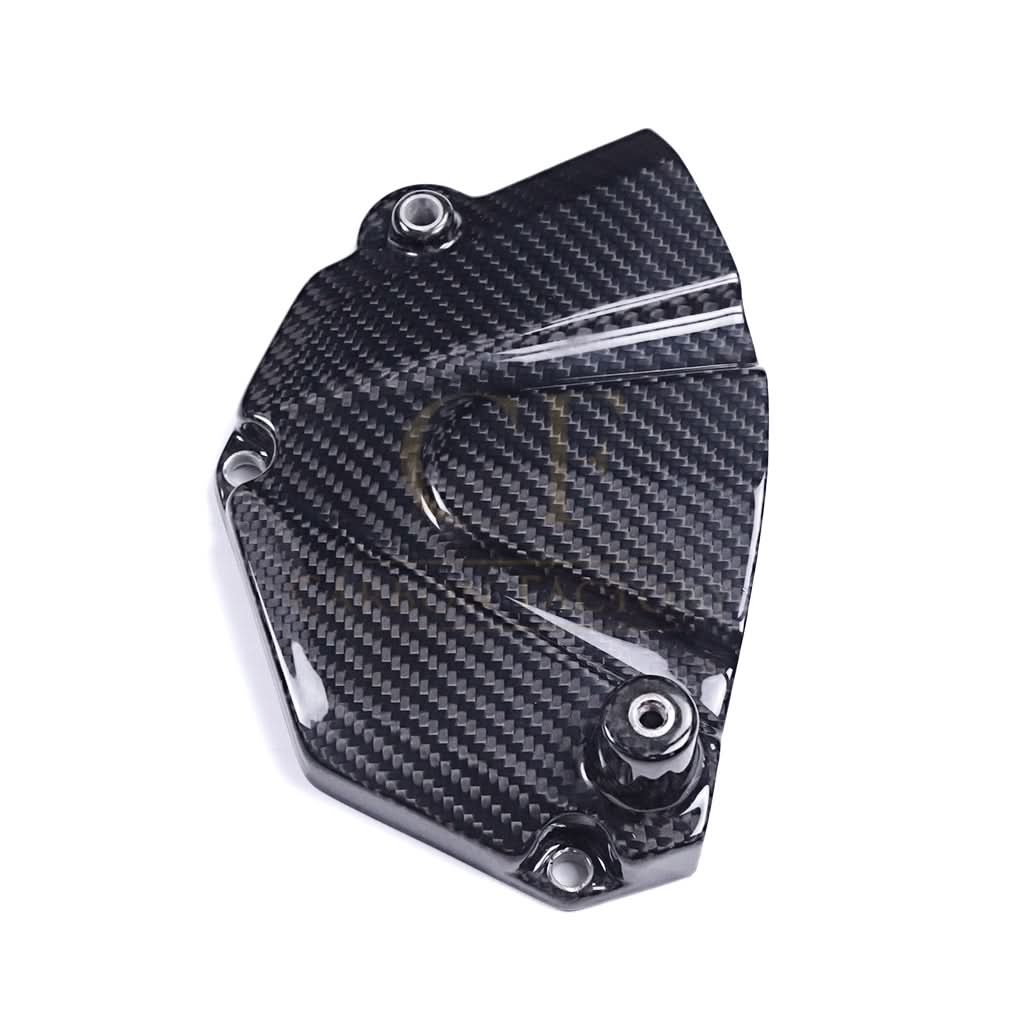 Pre-preg Carbon Fibre Sprocket Cover for Yamaha R6 2008-2015 - Carbon Factory