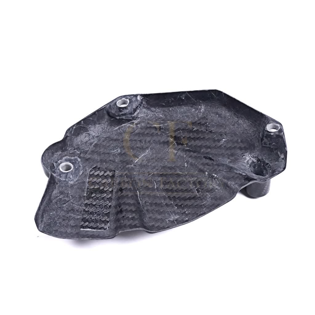 Pre-preg Carbon Fibre Sprocket Cover for Yamaha R6 2008-2015 - Carbon Factory