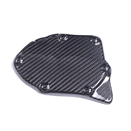 Pre-preg Carbon Fibre Starter Pick Up Protector for Yamaha R6 2008-2015 - Carbon Factory
