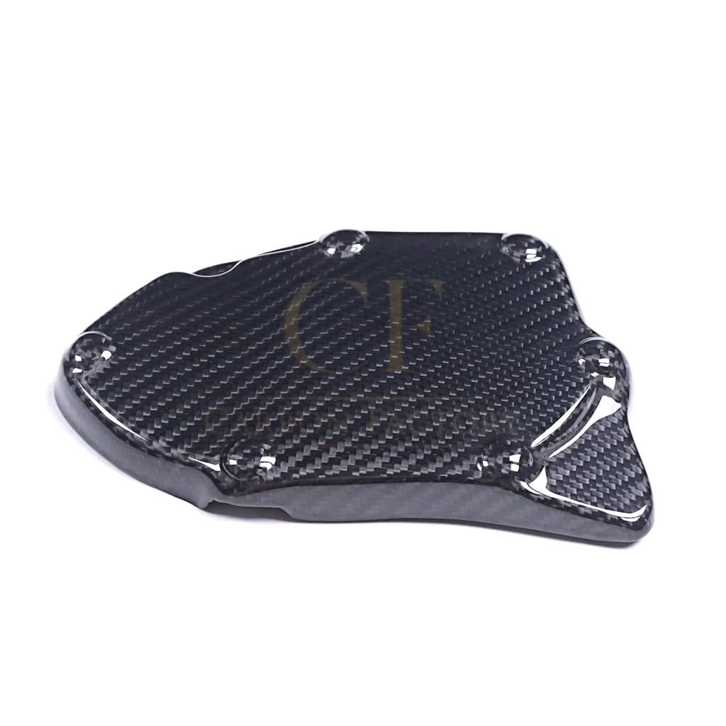 Pre-preg Carbon Fibre Starter Pick Up Protector for Yamaha R6 2008-2015 - Carbon Factory