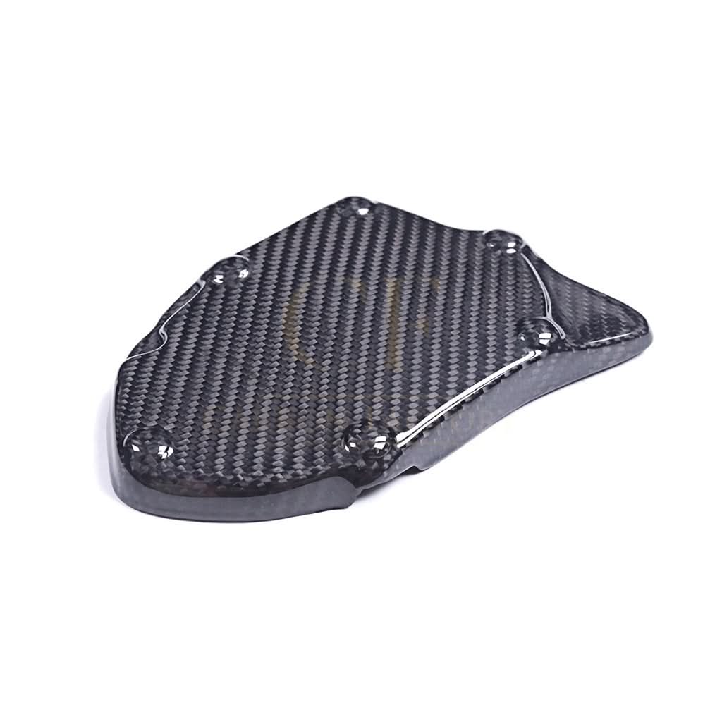Pre-preg Carbon Fibre Starter Pick Up Protector for Yamaha R6 2008-2015 - Carbon Factory