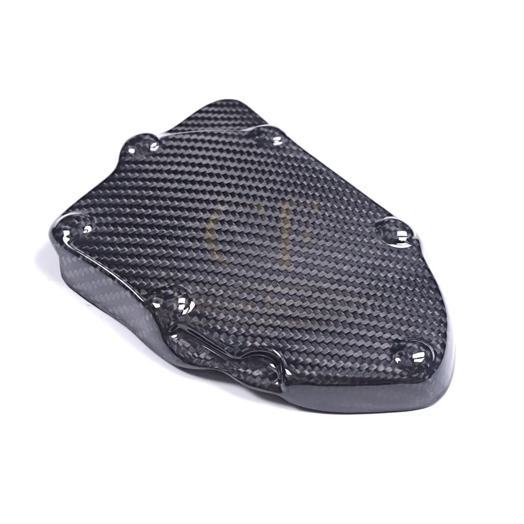 Pre-preg Carbon Fibre Starter Pick Up Protector for Yamaha R6 2008-2015 - Carbon Factory