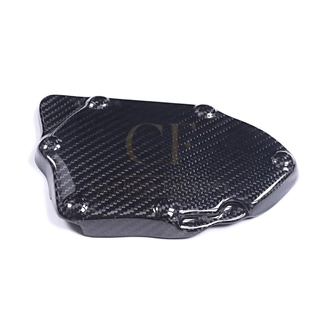 Pre-preg Carbon Fibre Starter Pick Up Protector for Yamaha R6 2008-2015 - Carbon Factory