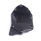 Pre-preg Carbon Fibre Starter Pick Up Protector for Yamaha R6 2008-2015 - Carbon Factory