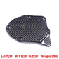 Pre-preg Carbon Fibre Starter Pick Up Protector for Yamaha R6 2008-2015 - Carbon Factory