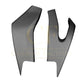 Pre-preg Carbon Fibre Swingarm Cover Protectors for Yamaha R6 2008-2015 - Carbon Factory