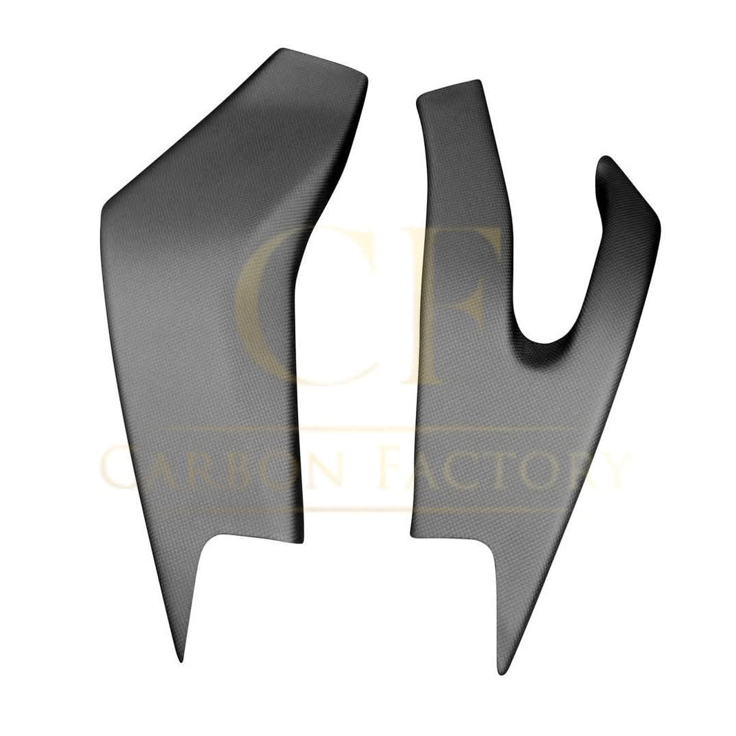 Pre-preg Carbon Fibre Swingarm Cover Protectors for Yamaha R6 2008-2015 - Carbon Factory