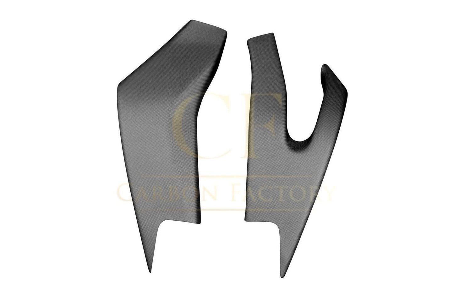 Pre-preg Carbon Fibre Swingarm Cover Protectors for Yamaha R6 2008-2015 - Carbon Factory