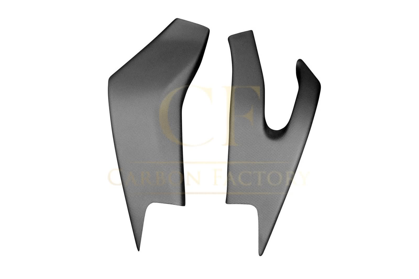 Pre-preg Carbon Fibre Swingarm Cover Protectors for Yamaha R6 2008-2015 - Carbon Factory