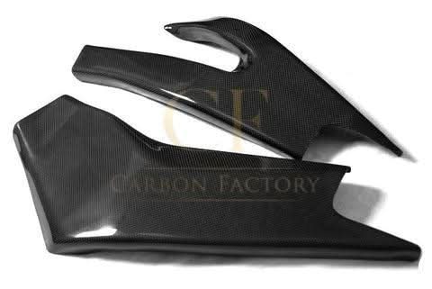 Pre-preg Carbon Fibre Swingarm Cover Protectors for Yamaha R6 2008-2015 - Carbon Factory