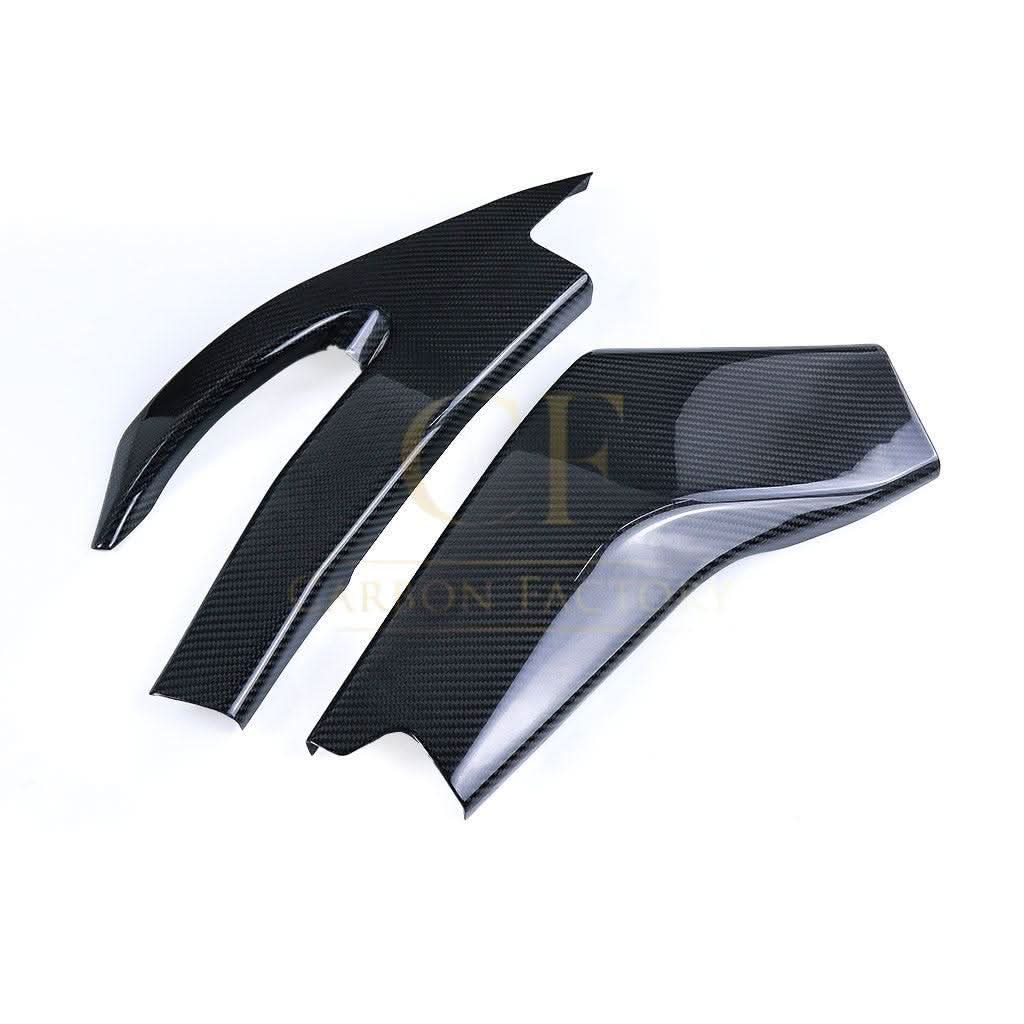 Pre-preg Carbon Fibre Swingarm Covers for Yamaha R6 2017-2022 - Carbon Factory