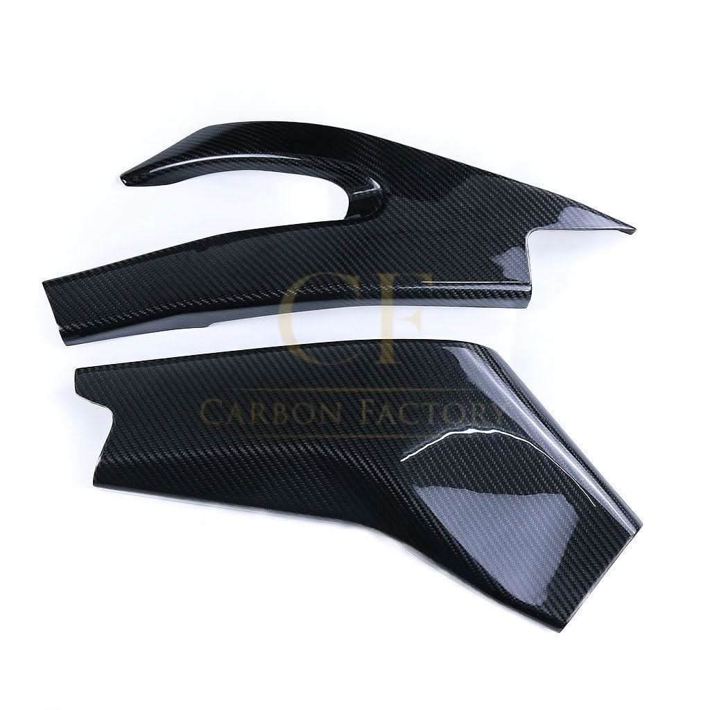 Pre-preg Carbon Fibre Swingarm Covers for Yamaha R6 2017-2022 - Carbon Factory