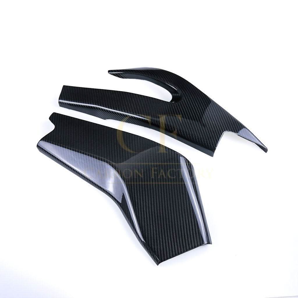 Pre-preg Carbon Fibre Swingarm Covers for Yamaha R6 2017-2022 - Carbon Factory