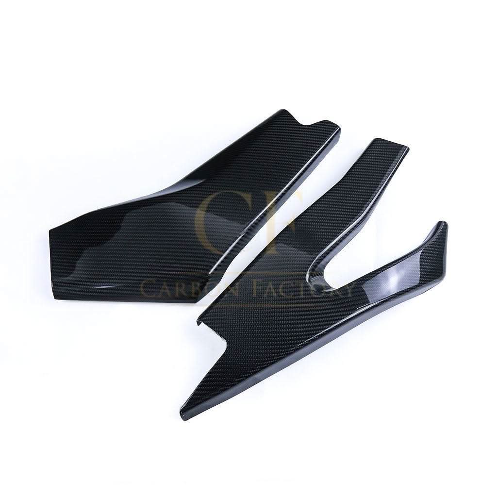 Pre-preg Carbon Fibre Swingarm Covers for Yamaha R6 2017-2022 - Carbon Factory