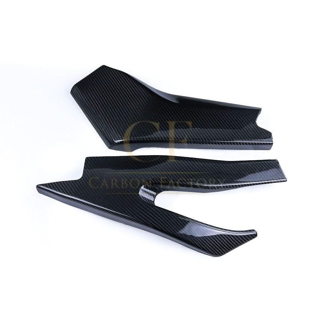 Pre-preg Carbon Fibre Swingarm Covers for Yamaha R6 2017-2022 - Carbon Factory