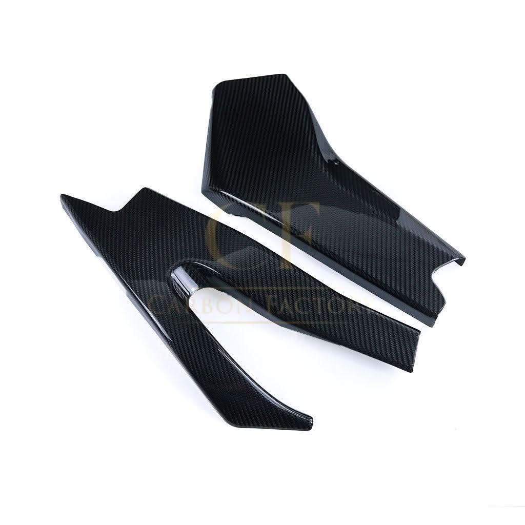 Pre-preg Carbon Fibre Swingarm Covers for Yamaha R6 2017-2022 - Carbon Factory