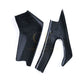 Pre-preg Carbon Fibre Swingarm Covers for Yamaha R6 2017-2022 - Carbon Factory
