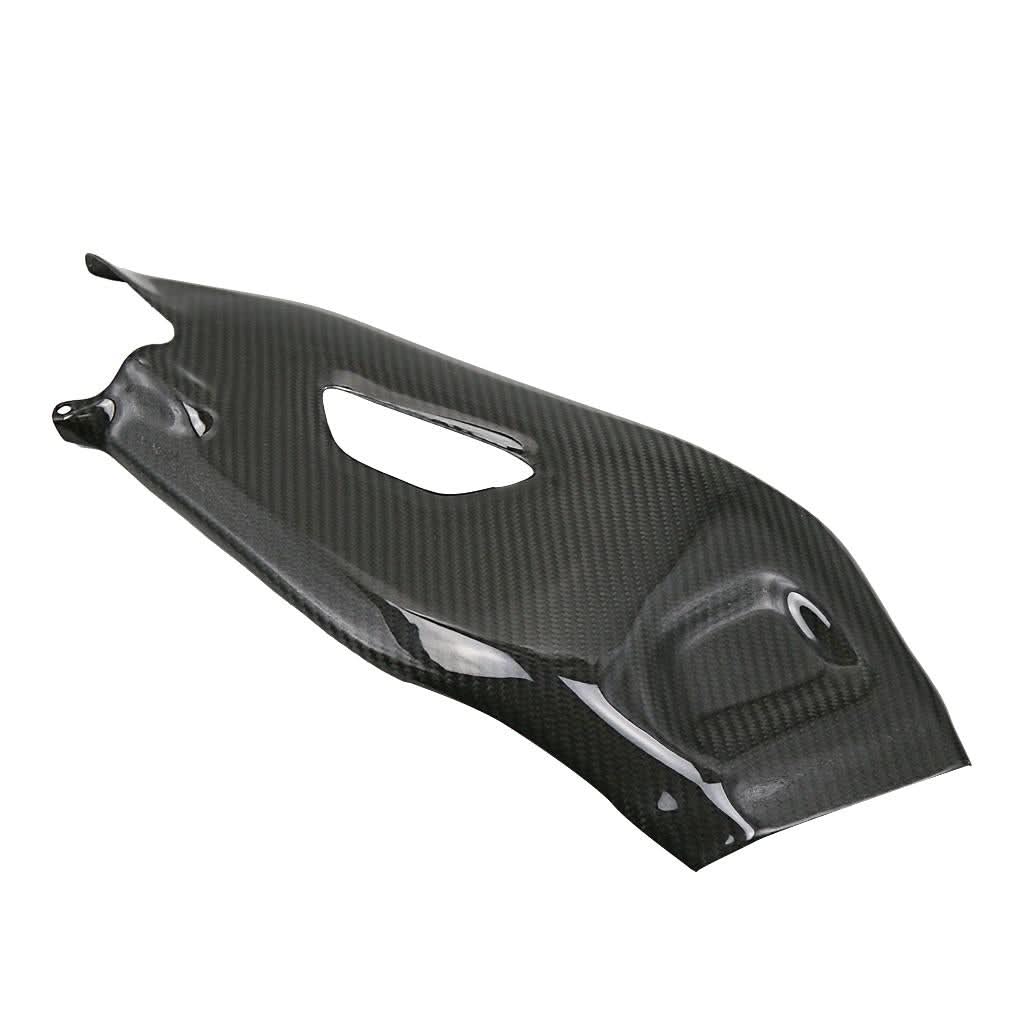 Pre-preg Carbon Fibre Swingarm Covers Protectors for Yamaha R1 2015-2024 - Carbon Factory